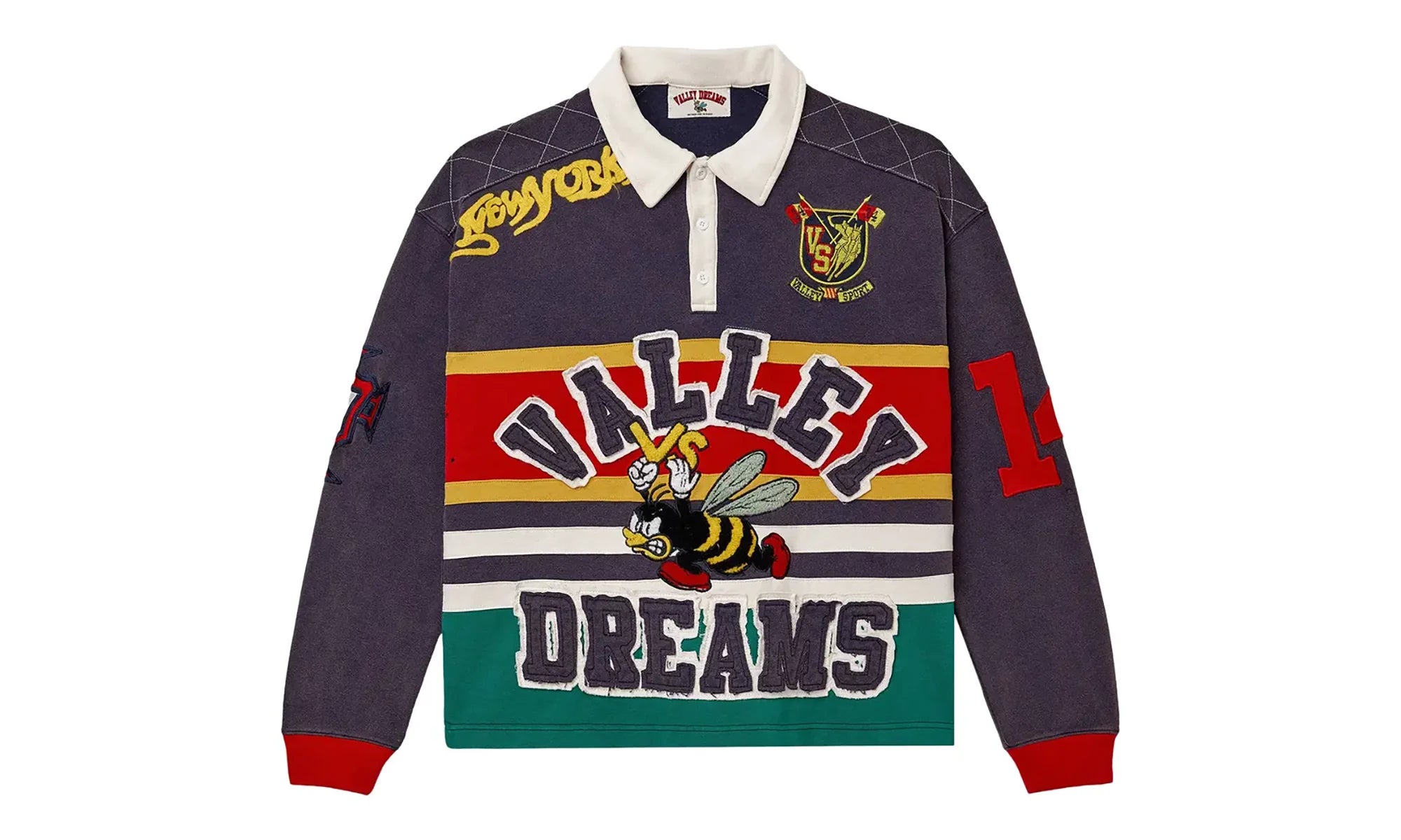[NYC] Rugby "Multicolor" QXR2UAVB