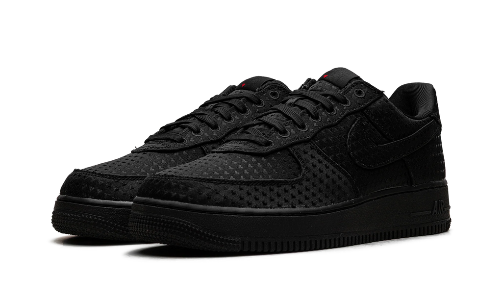 Nike Air Force 1 "Valentine's Day - Triple Black (2026)" IB6836 001
