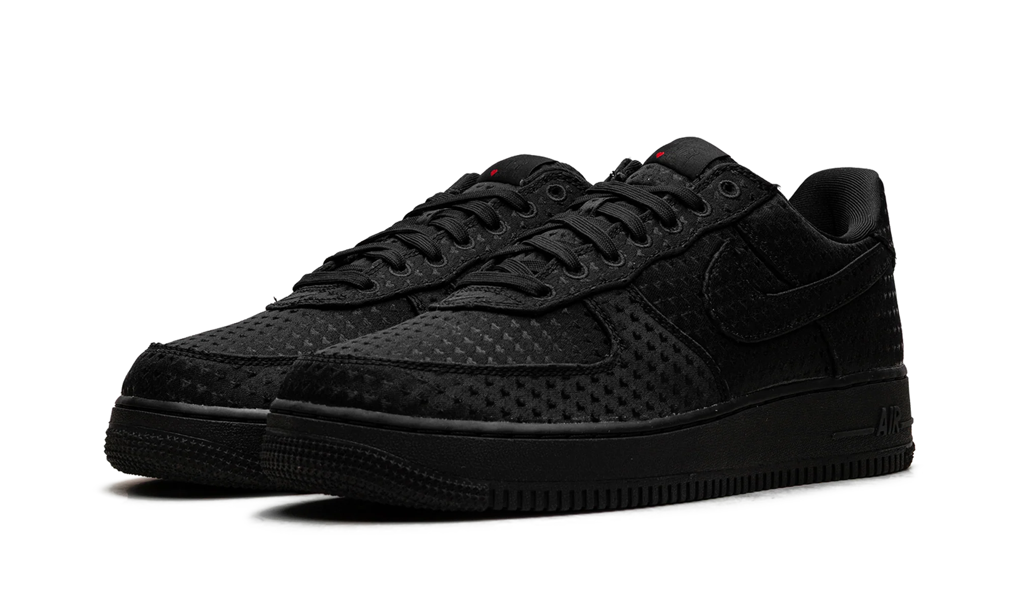 Nike Air Force 1 "Valentine's Day - Triple Black (2026)" IB6836 001