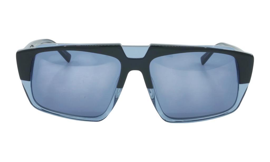 Aviator Sunglasses "Navy Blue" MCM693S-418