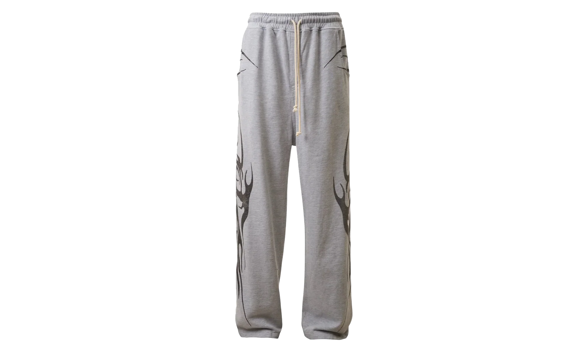 Tribal Flame Sweatpants "Grey" HSR267
