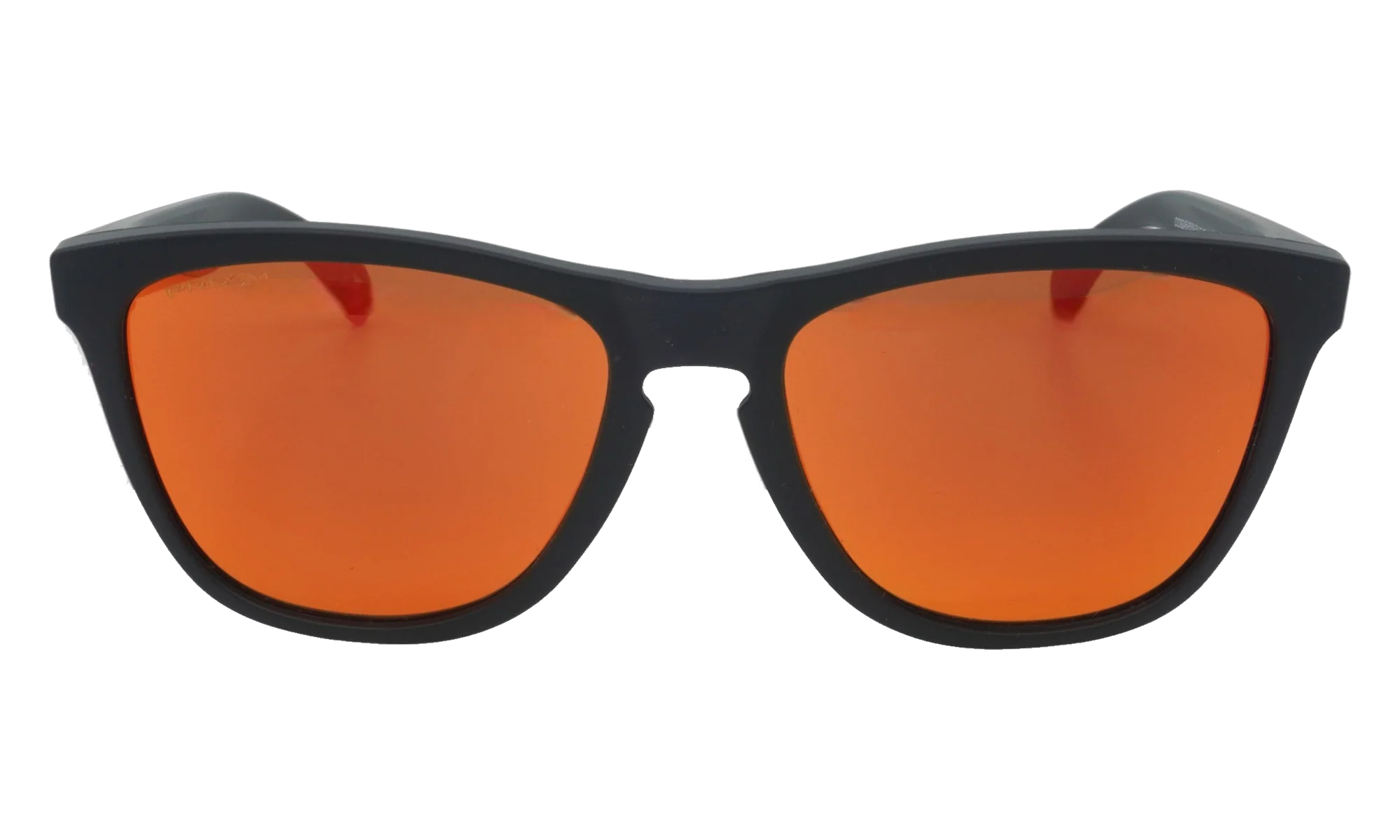 (Asian Fit) Frogskins Sunglasses "Matte Black / PRIZM Ruby" OO9245 63