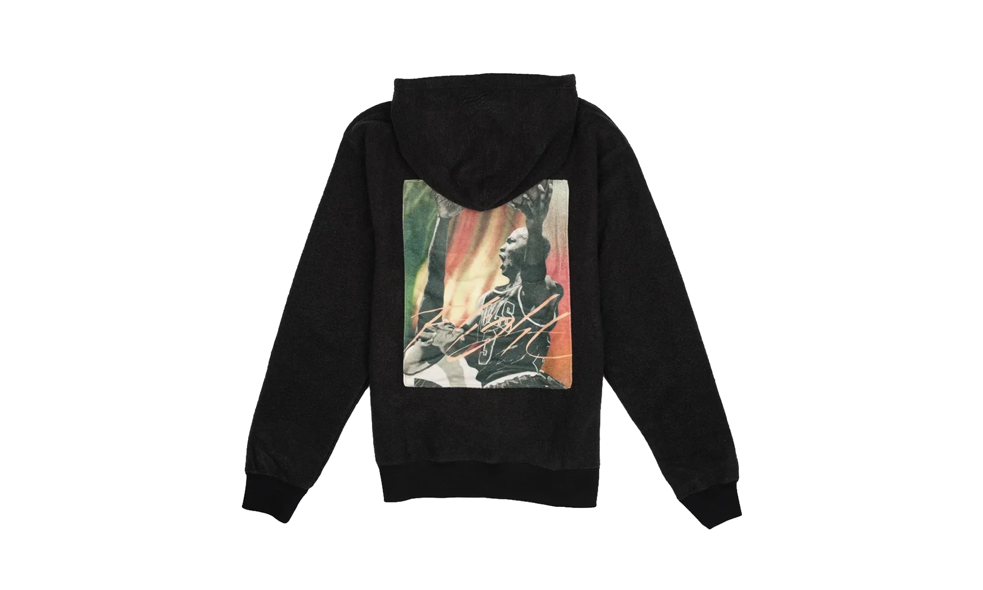 Air Jordan Flight Heritage Pullover Hoodie "Black" DC9584 010