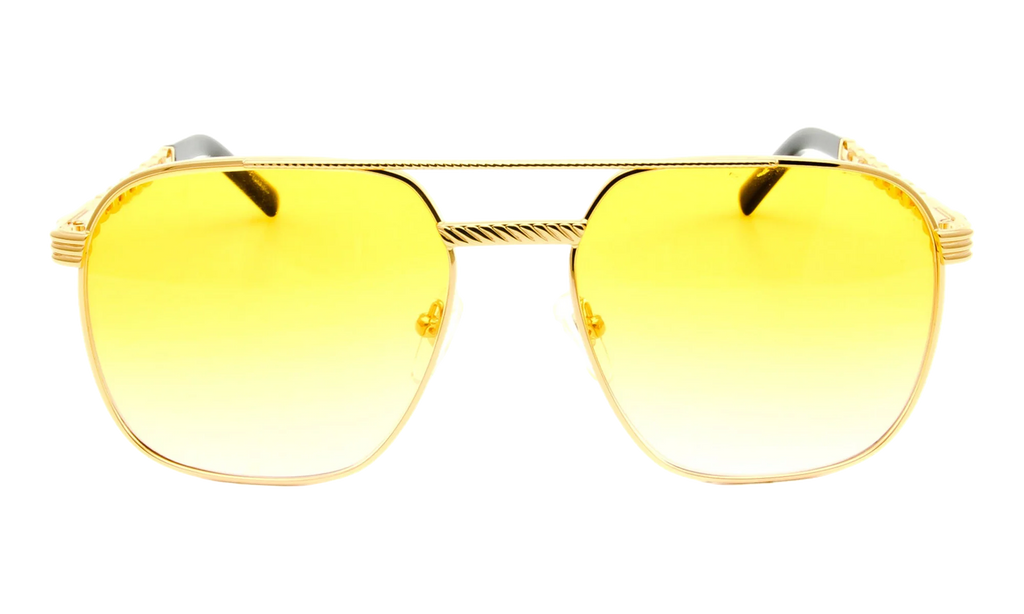 Narcos Equestrian Edition 24KT "Yellow Gold / Metro Yellow Gradient" EQNR2 0004 20B4