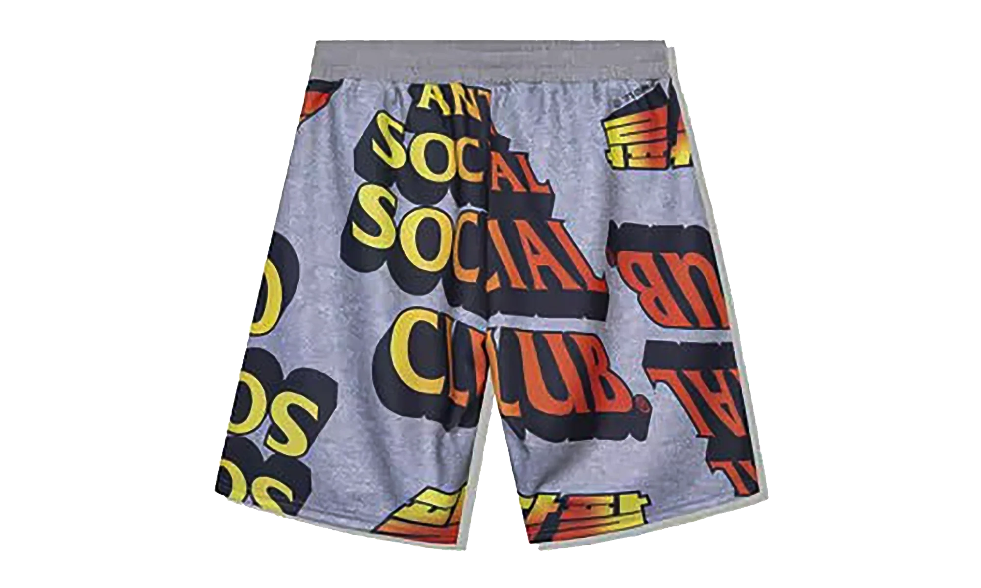 Whisped Terry Fleece Shorts "Grey" ASSC014