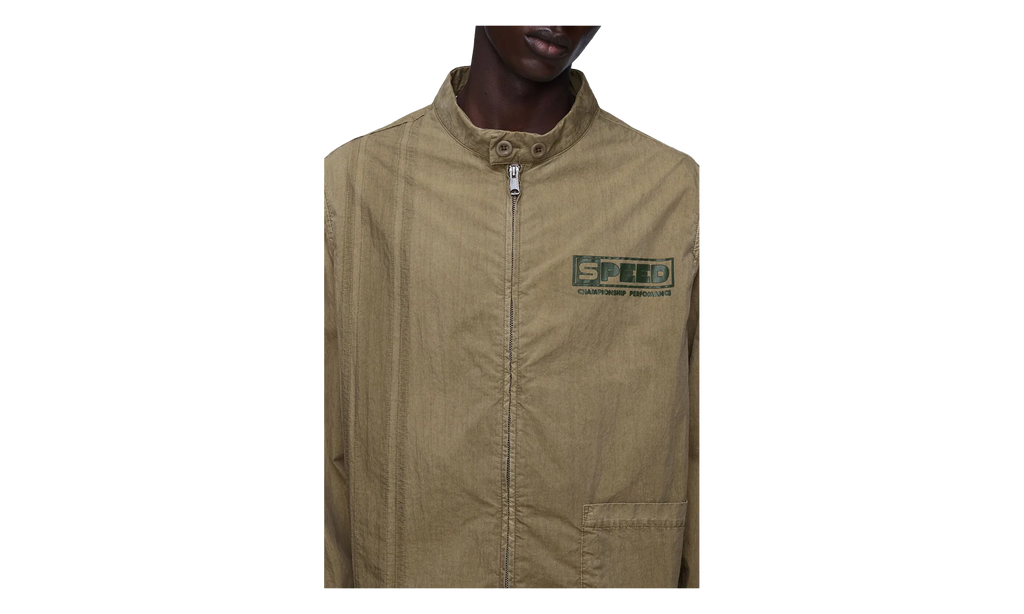 Canvas Sportswear Jacket "Khaki" S50AM0651M35046694