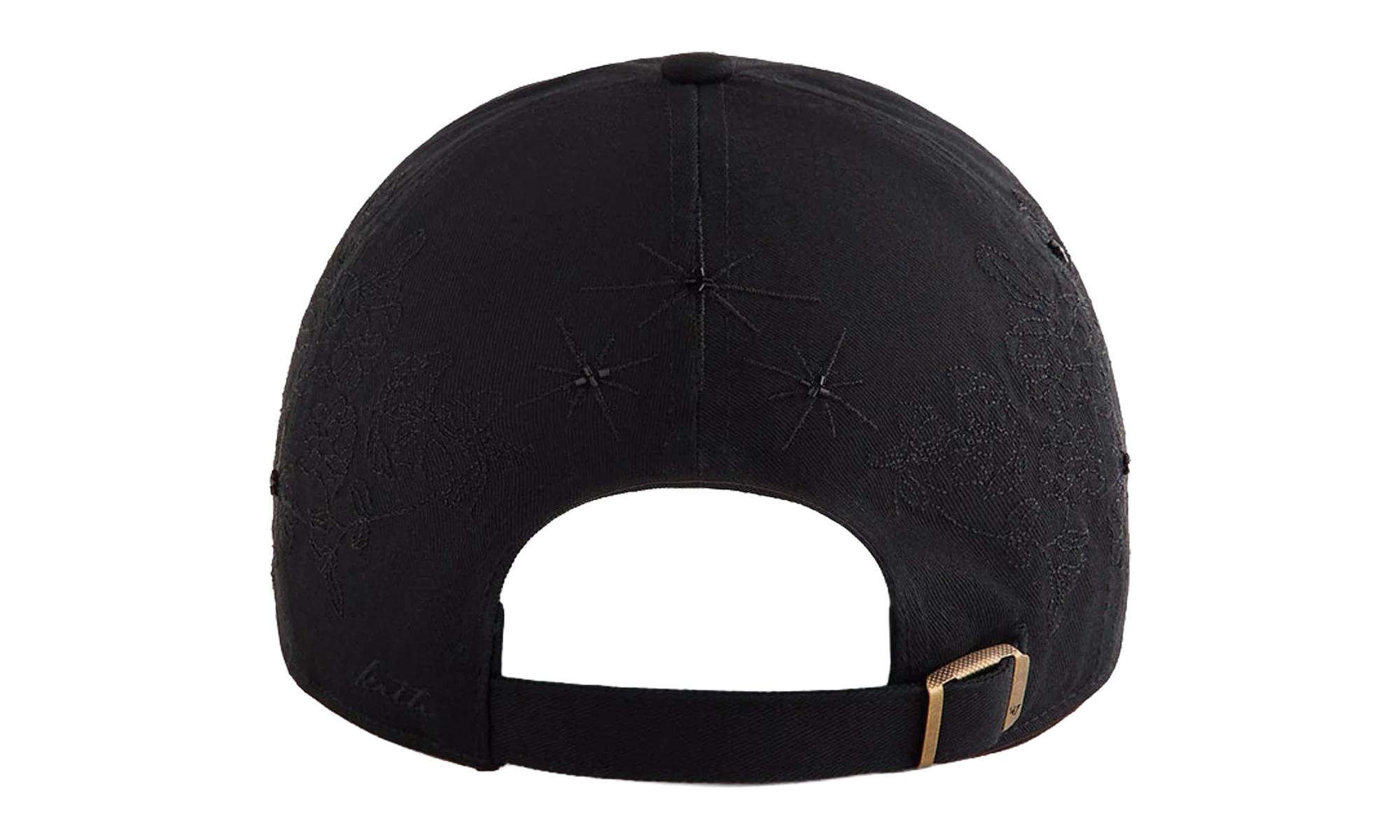 47 for the Los Angeles Dodgers Clean Up Cap "Lisa for KITH - Black" khw050281 001