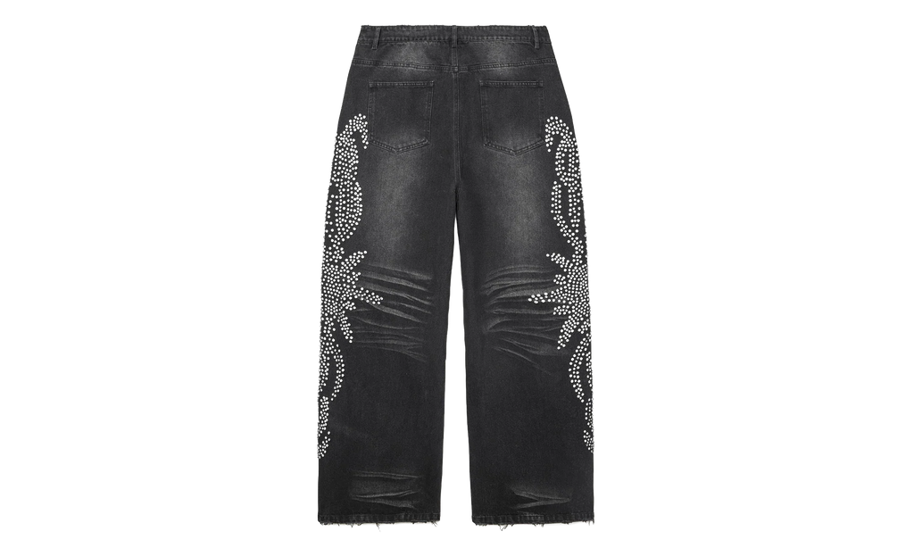 Vale Forever X Mono Tsunami Denim "Black" VALE 02 001 BK