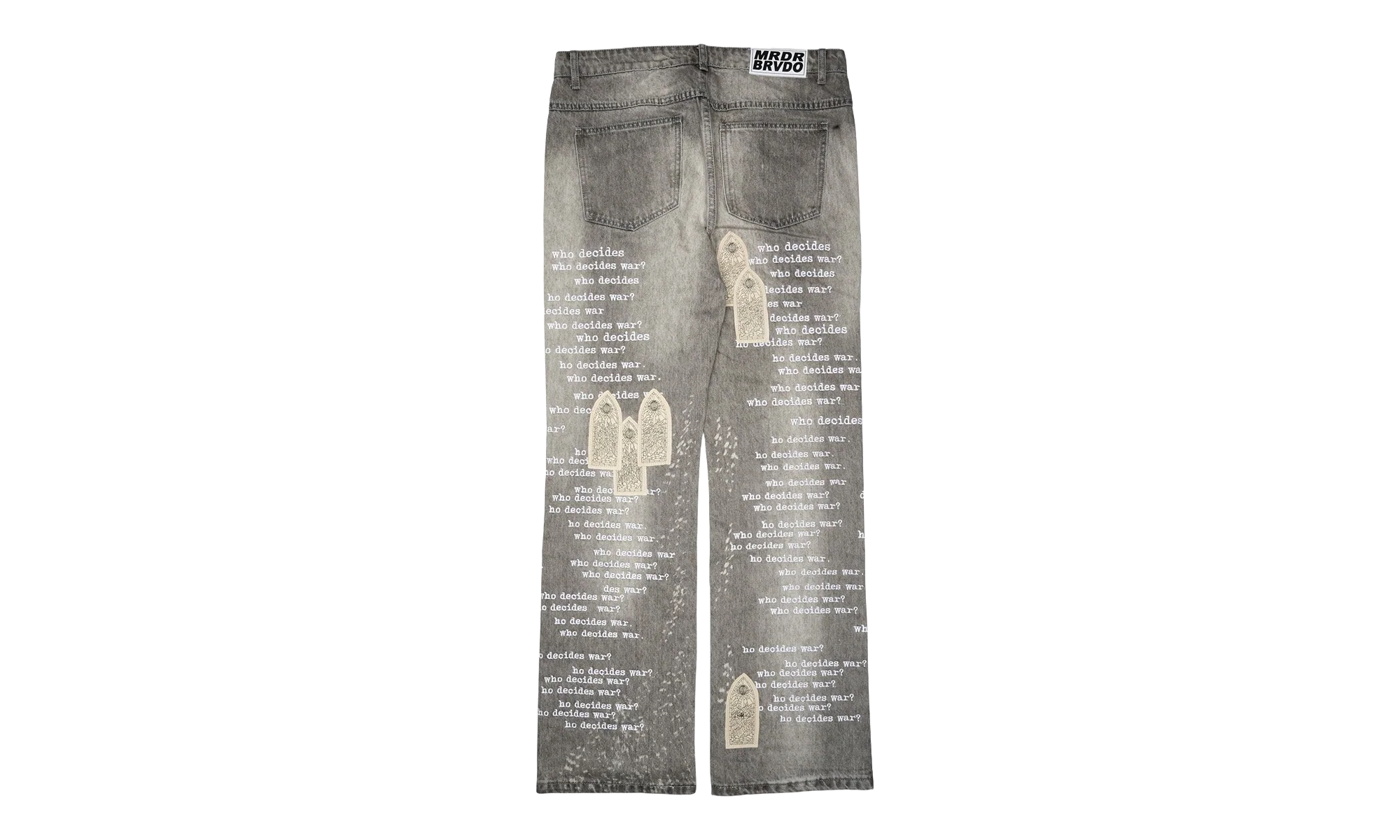 Scripture Denim "Vintage Grey" 106100075259