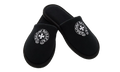CH Hotel Slippers "Black / White" CHRM0921