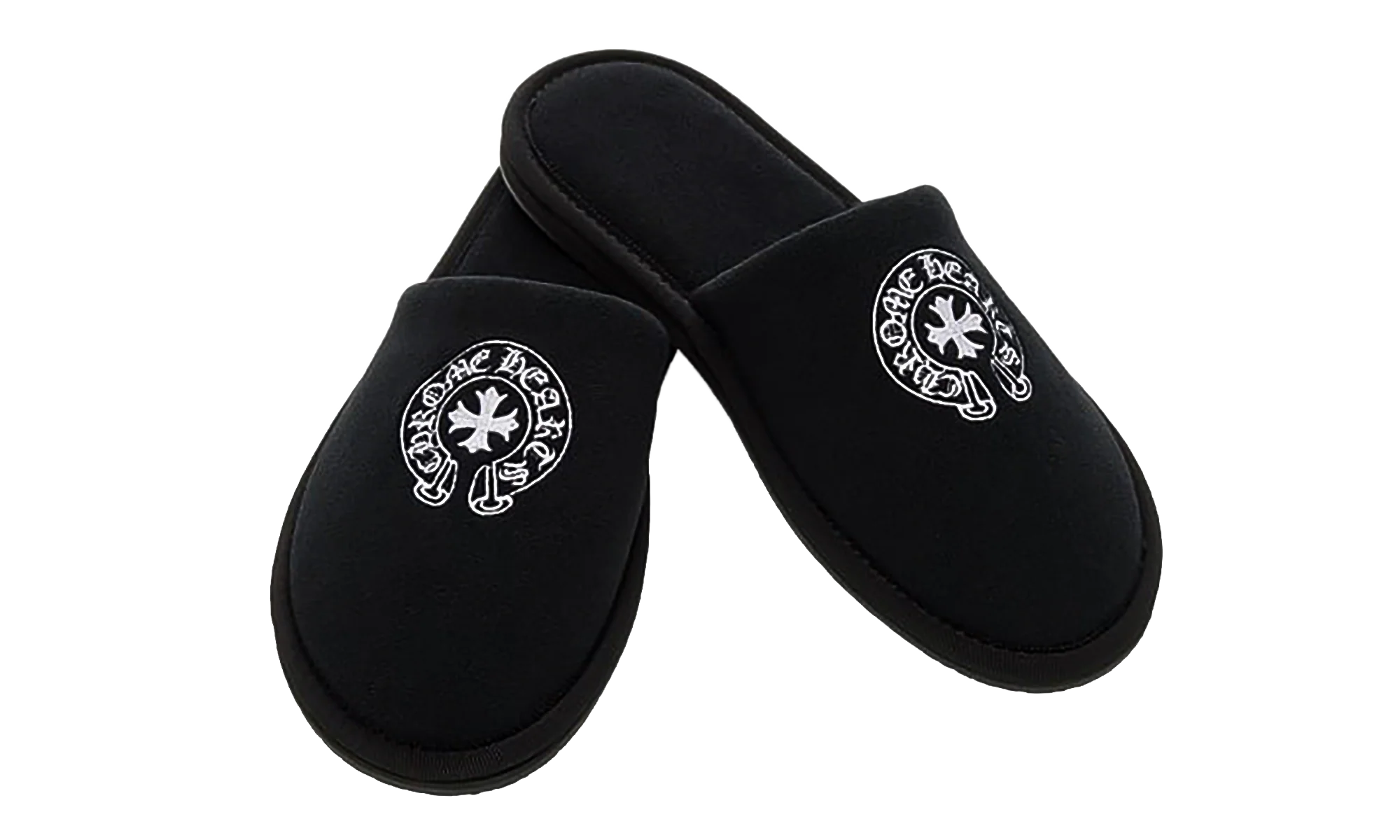 CH Hotel Slippers "Black / White" CHRM0921