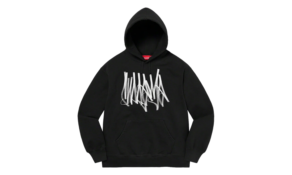 Tag Hooded Sweatshirt "FW22 - Black" SU26913