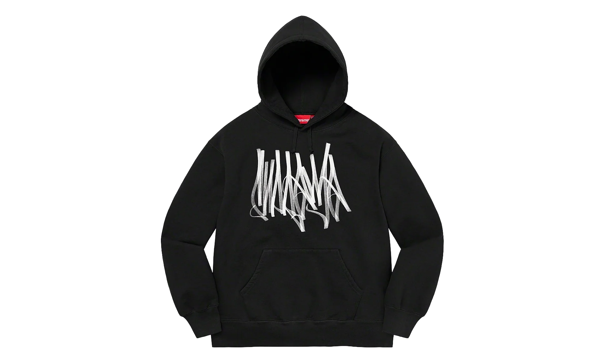 Tag Hooded Sweatshirt "FW22 - Black" SU26913
