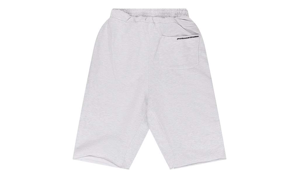 Folded Waist Jorts "Melange" PI00009