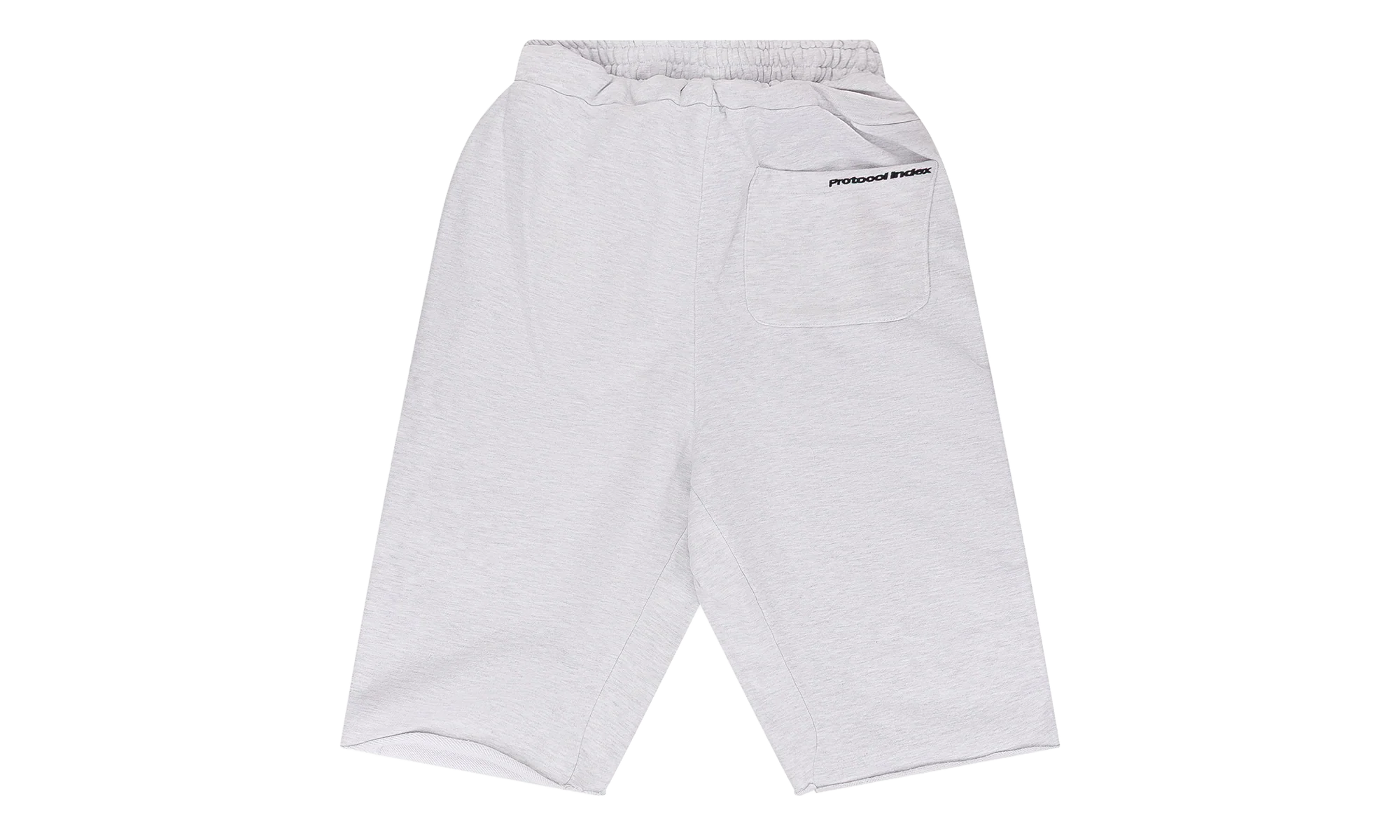 Folded Waist Jorts "Melange" PI00009