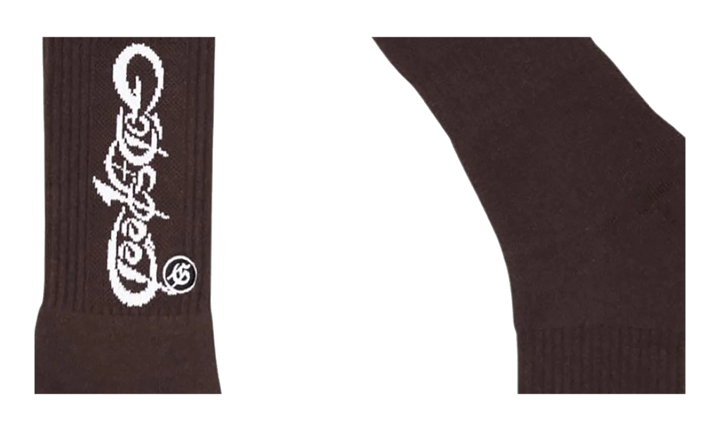 New Age Logo Socks "Mocha" GS143