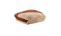 Swoosh Faux Fur Throw Blanket "Beige / Brown" DO3793 200