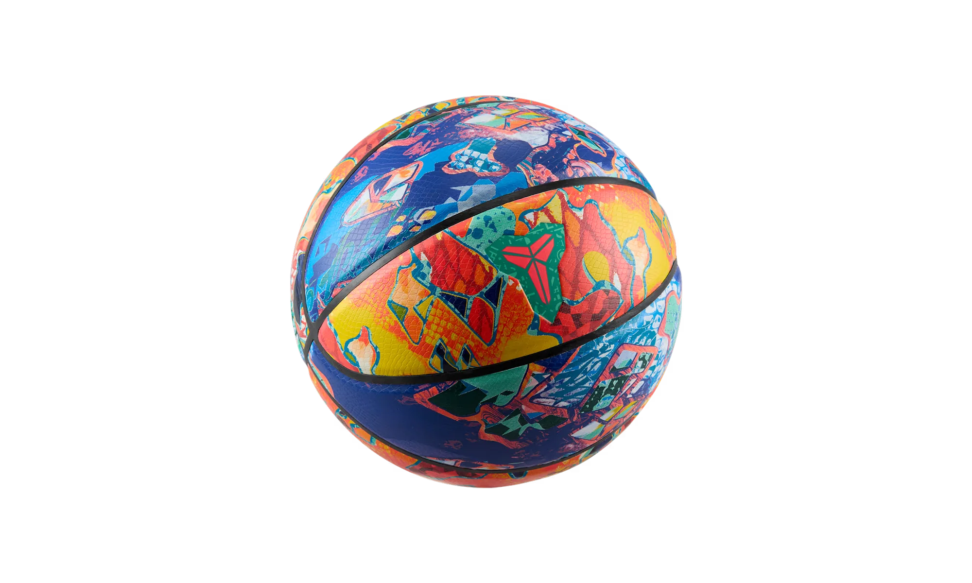 Kobe Premium 8P Basketball "Multicolor" N1013125 919