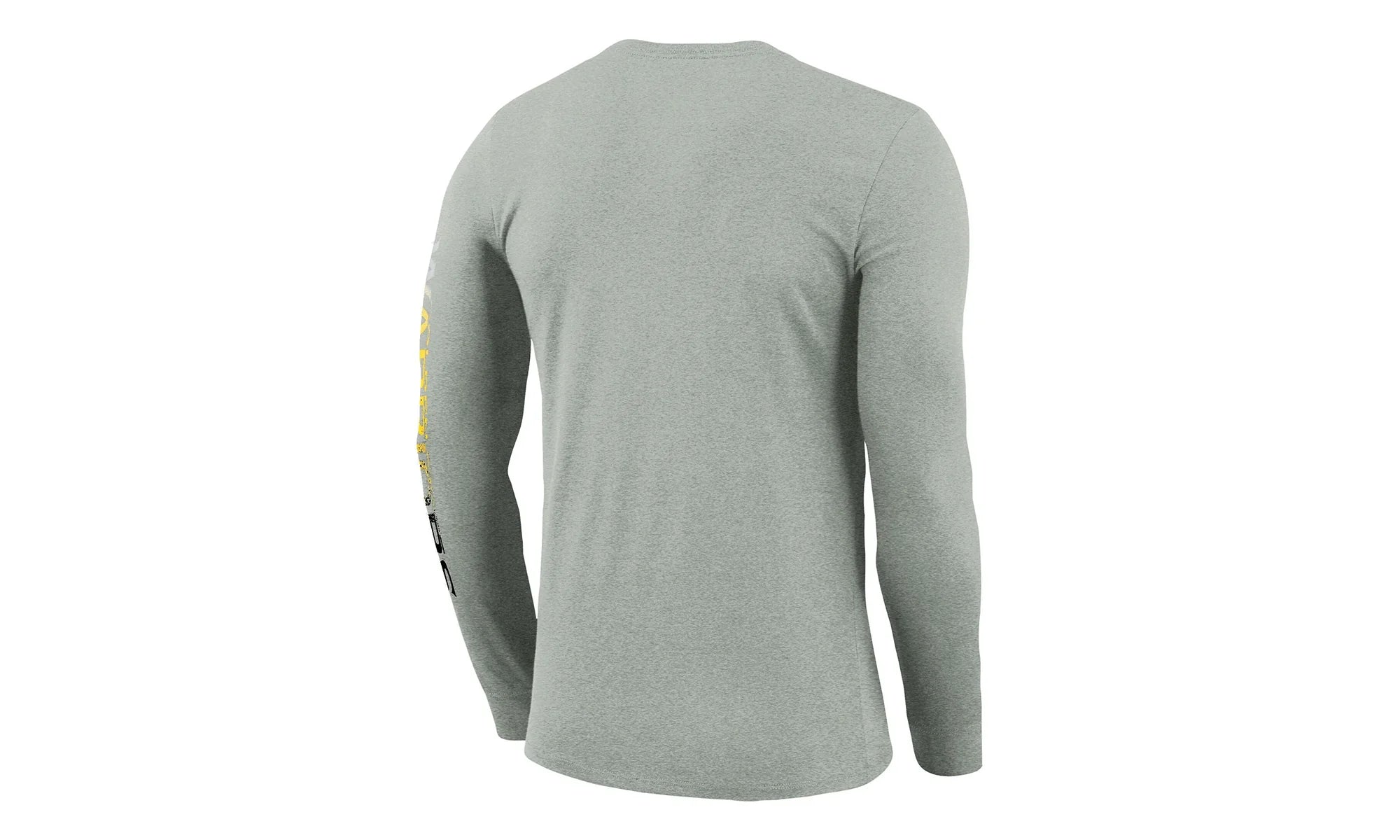 NBA GS Warriors Mezzo Print Long Sleeve T-Shirt "Grey" AQ6798 063