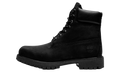 Premium 6 Inch Waterproof Boot "Black Nubuck" TB010073001