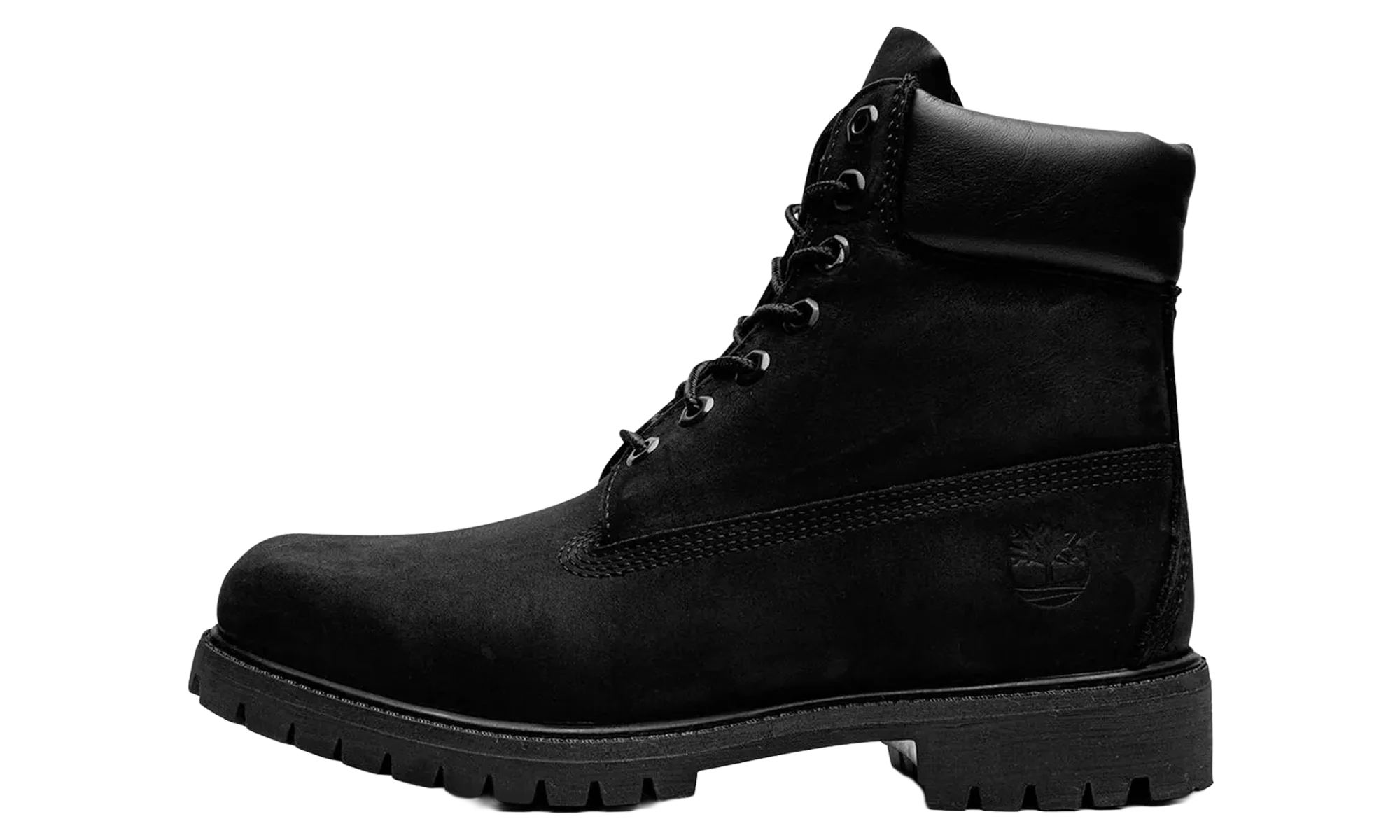 Premium 6 Inch Waterproof Boot "Black Nubuck" TB010073001