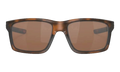 Mainlink Xl Polarized Sunglasses "Matte Brown Tortoise / PRIZM Tungsten Polarized" OO9264 49