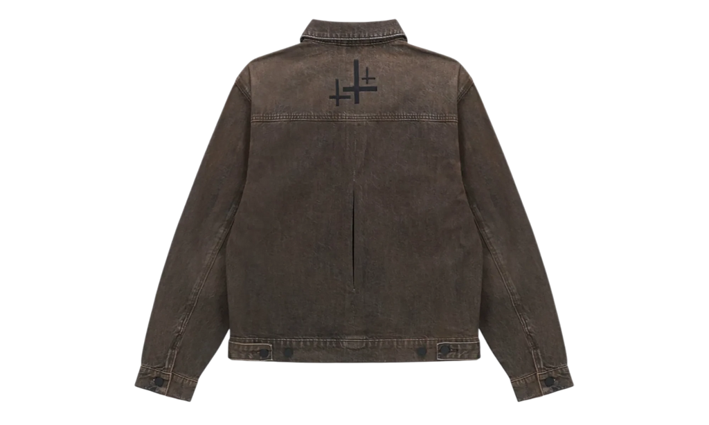Valentiano Denim Jacket "Mocha Drift" MEXOD1224 W2301MOCDR