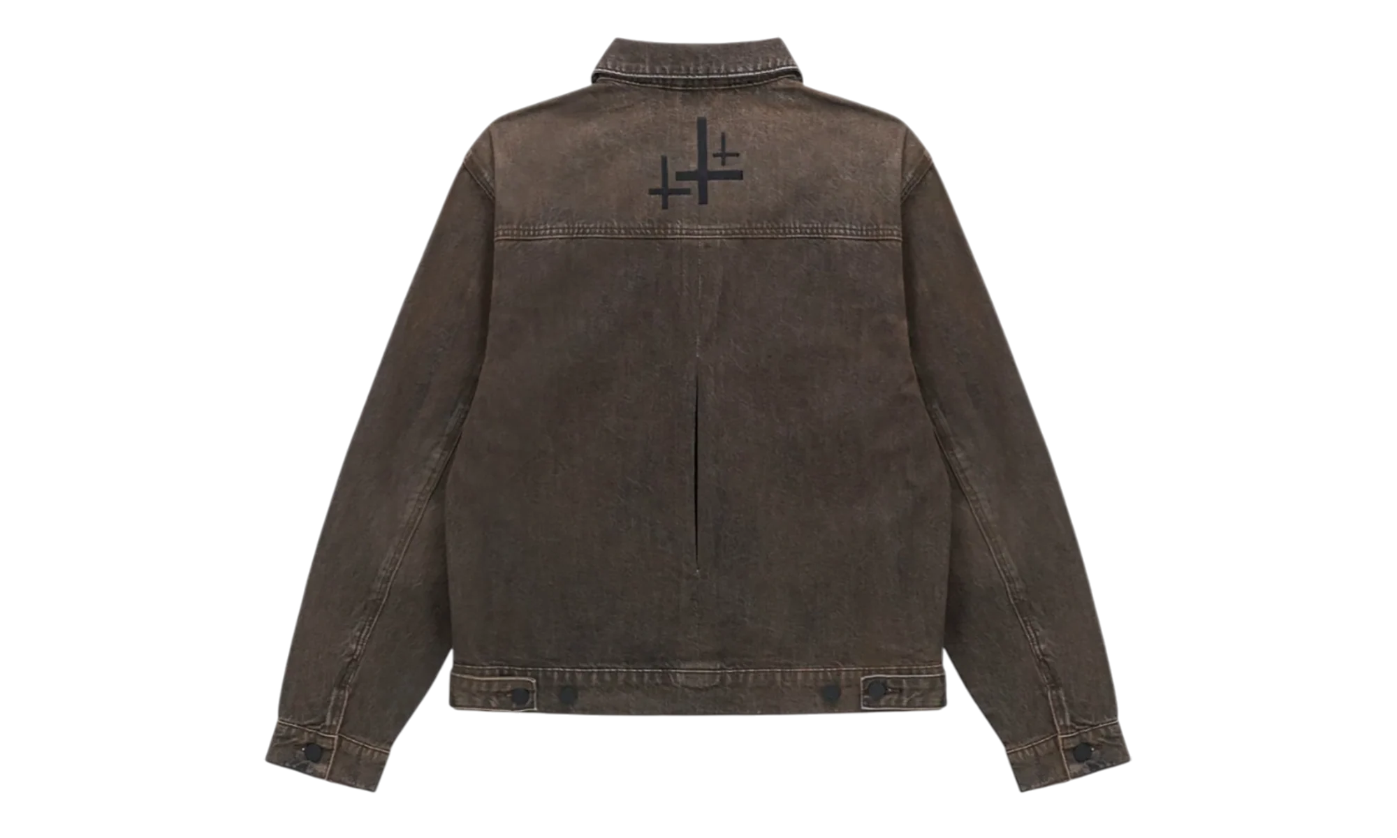 Valentiano Denim Jacket "Mocha Drift" MEXOD1224 W2301MOCDR