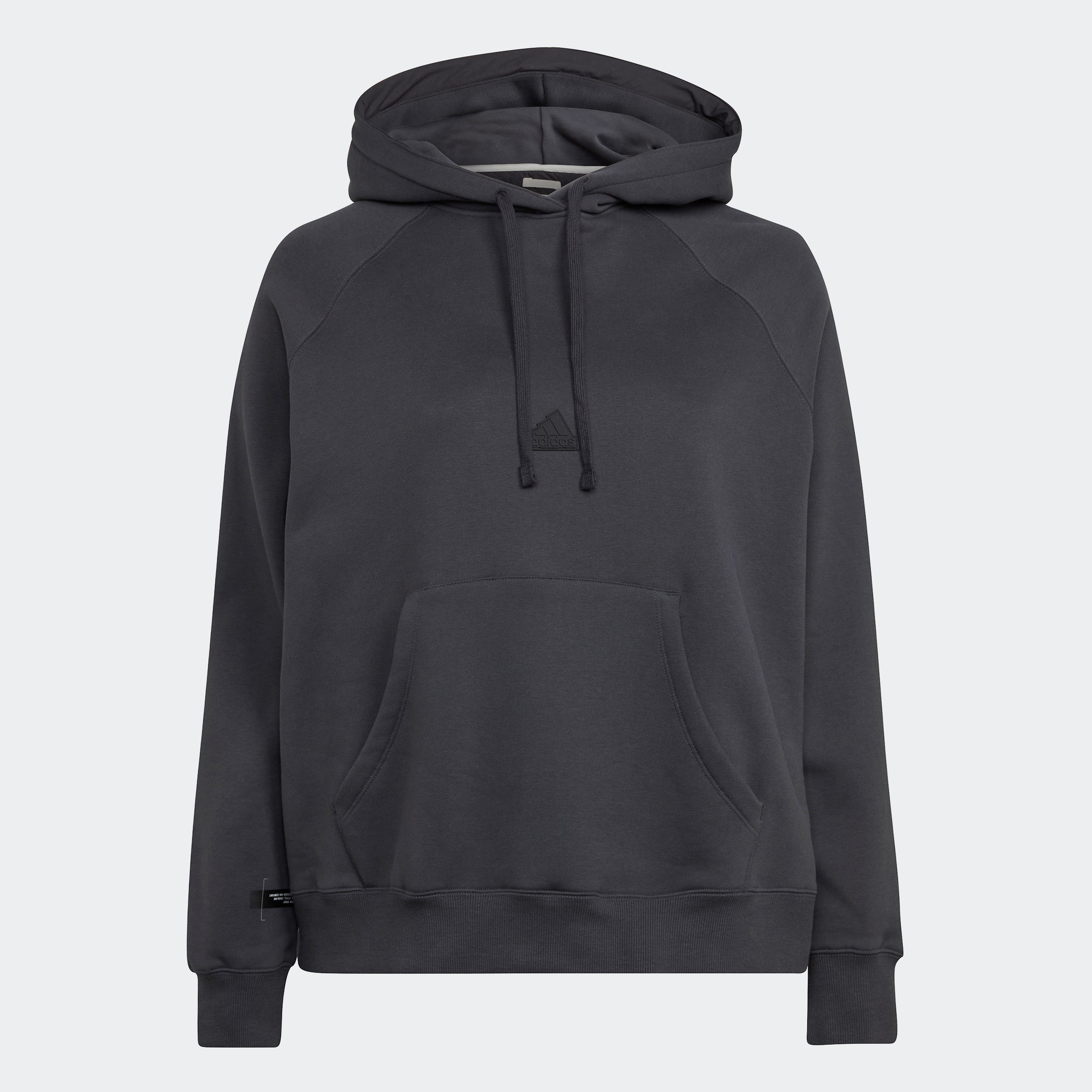Women's adidas Oversized Hooded Sweatshirt (Plus Size)
