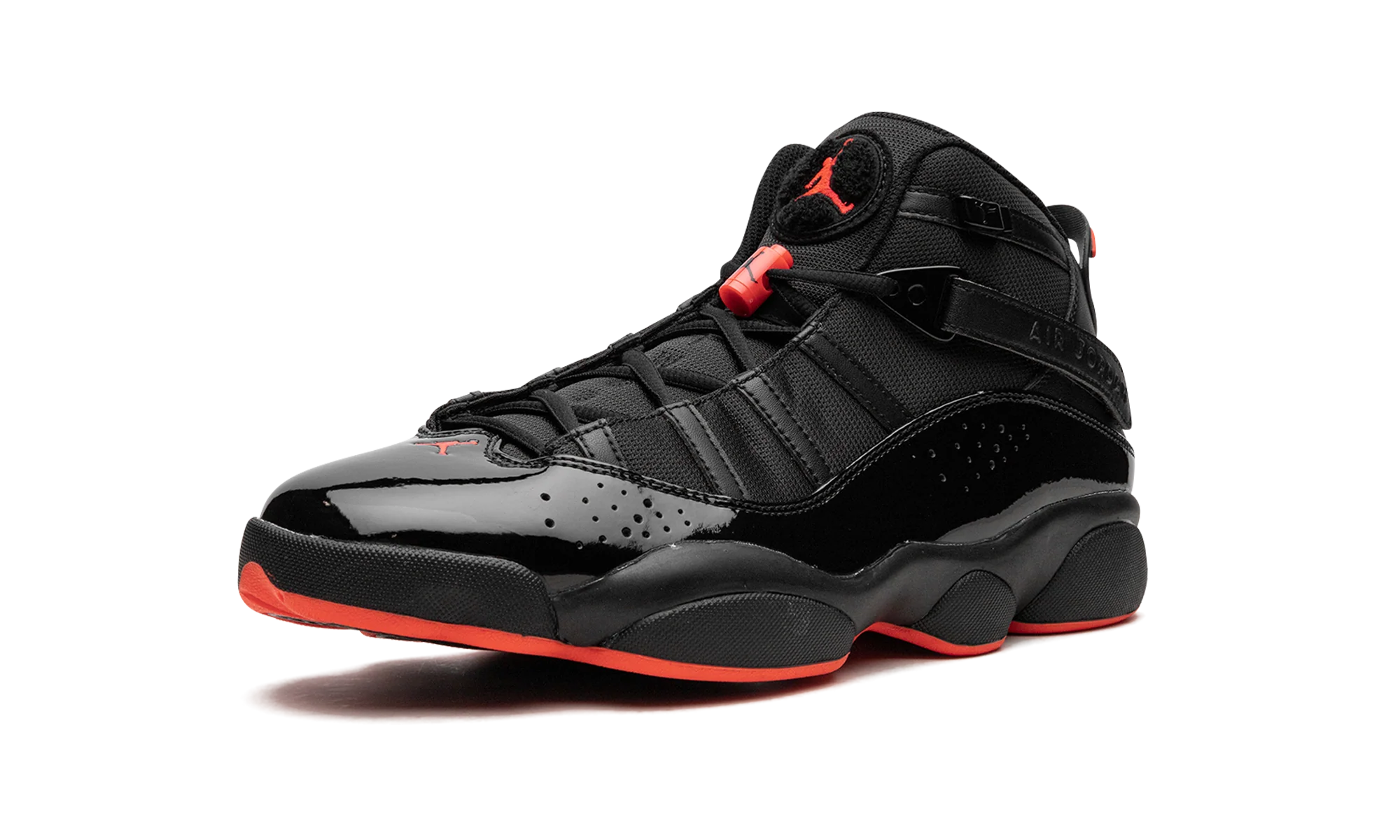 Jordan 6 Rings "Black Infrared" 322992 066