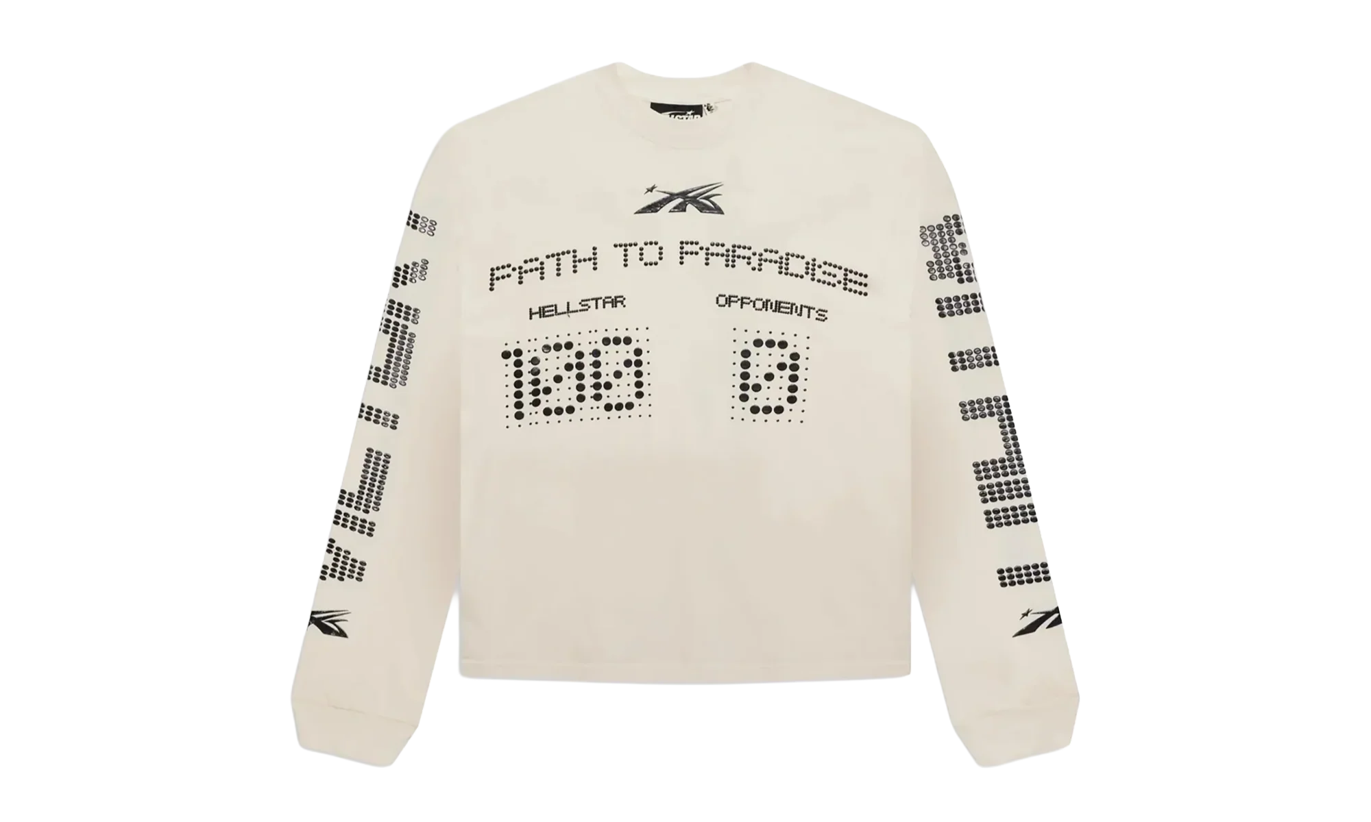 Scoreboard LS T-Shirt "White" HSR131