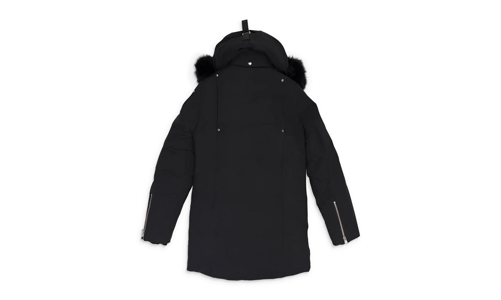 Black / Black Original Stirling Parka "Black / Black" MSK MOTW 0035