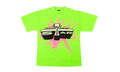 Jesus Emblem T-Shirt "Lime / Neon Green" HSR111