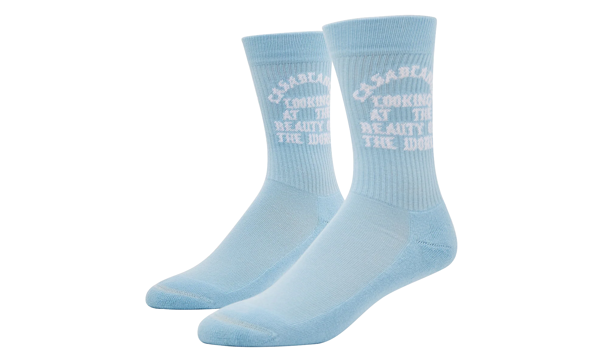 Beauty of The World Socks "Pale Blue" AS25 ACC 010 04 PALE