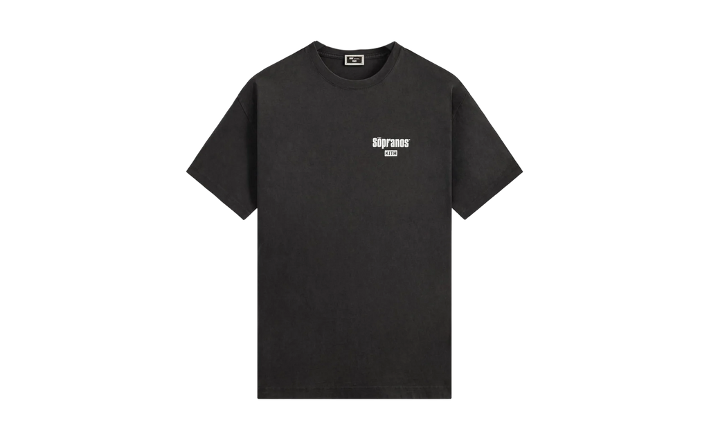 The Sopranos Bada Bing Vintage Tee "Black" khm034652 001