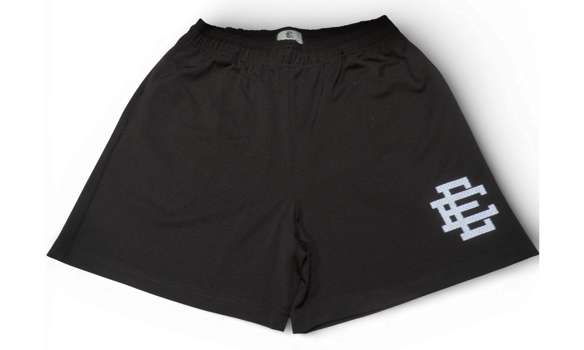 EE BASIC SHORT "Dark Brown/ White" EE467