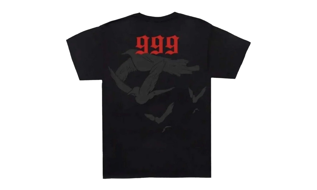 Dove T-Shirt "Black / Red" MN1K3CD5
