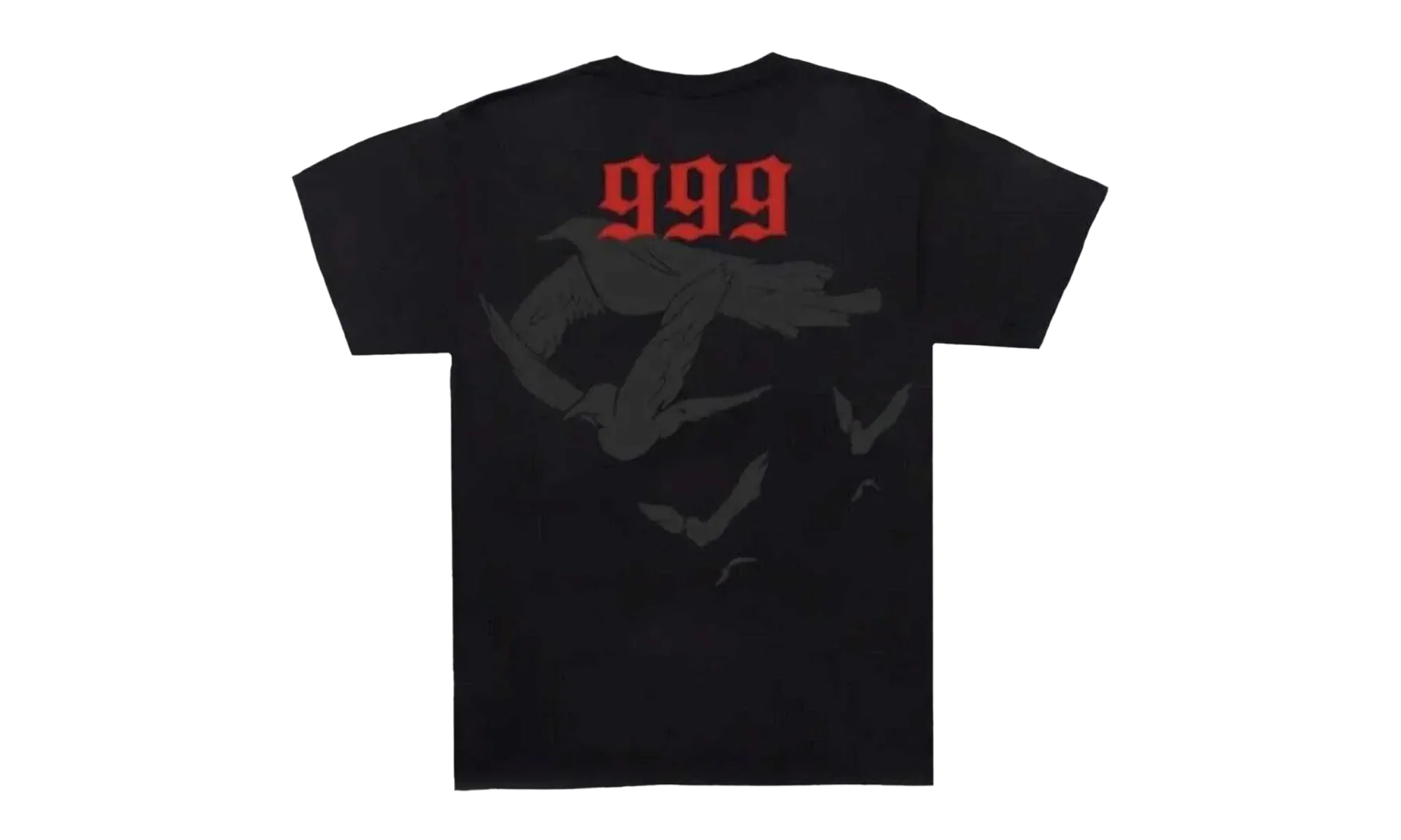 Dove T-Shirt "Black / Red" MN1K3CD5