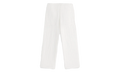 Kavi Sheer Monogram Pants WMNS "White" khw060340 101