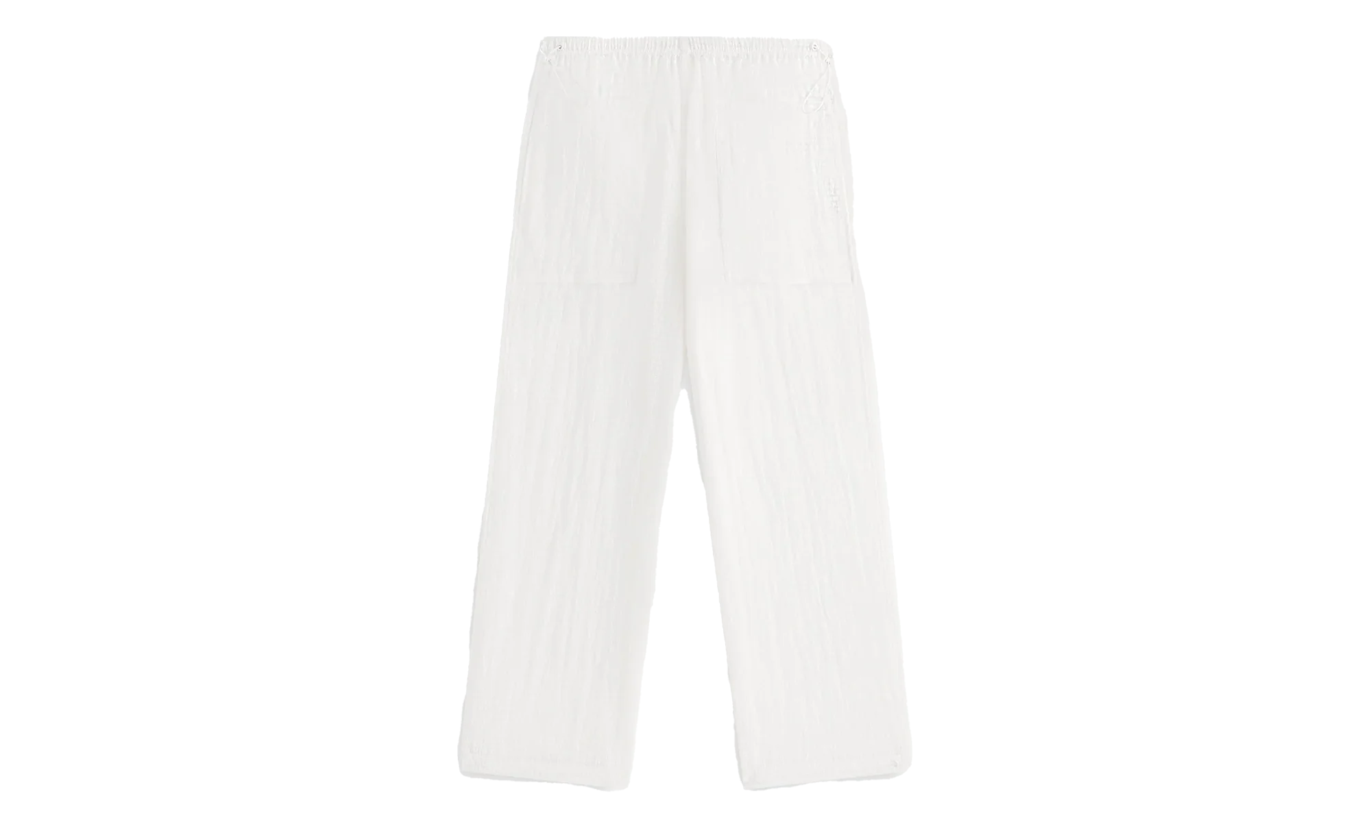 Kavi Sheer Monogram Pants WMNS "White" khw060340 101