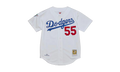 MLB Orel Hershiser World Series Home Jersey "1988 Los Angeles Dodgers – White" AJY15409 LAD88OHRWHIT