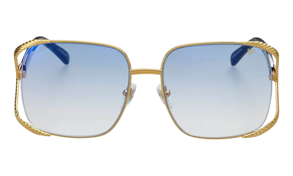 Vixen 24KT "Yellow Gold / Black / Blue Gradient Flash Blue" MPVX2 0006 23D5