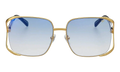 Vixen 24KT "Yellow Gold / Black / Blue Gradient Flash Blue" MPVX2 0006 23D5