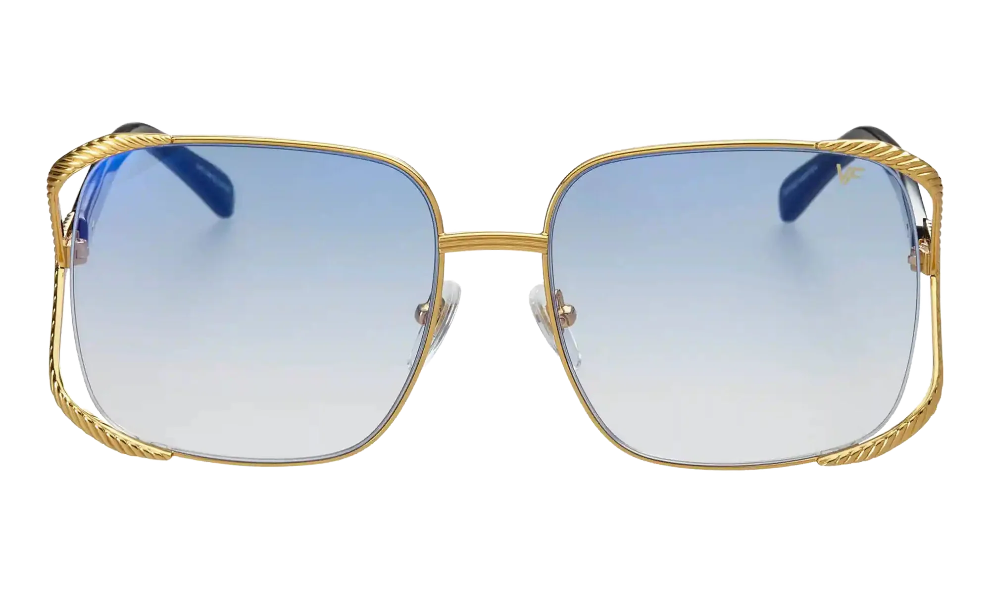 Vixen 24KT "Yellow Gold / Black / Blue Gradient Flash Blue" MPVX2 0006 23D5