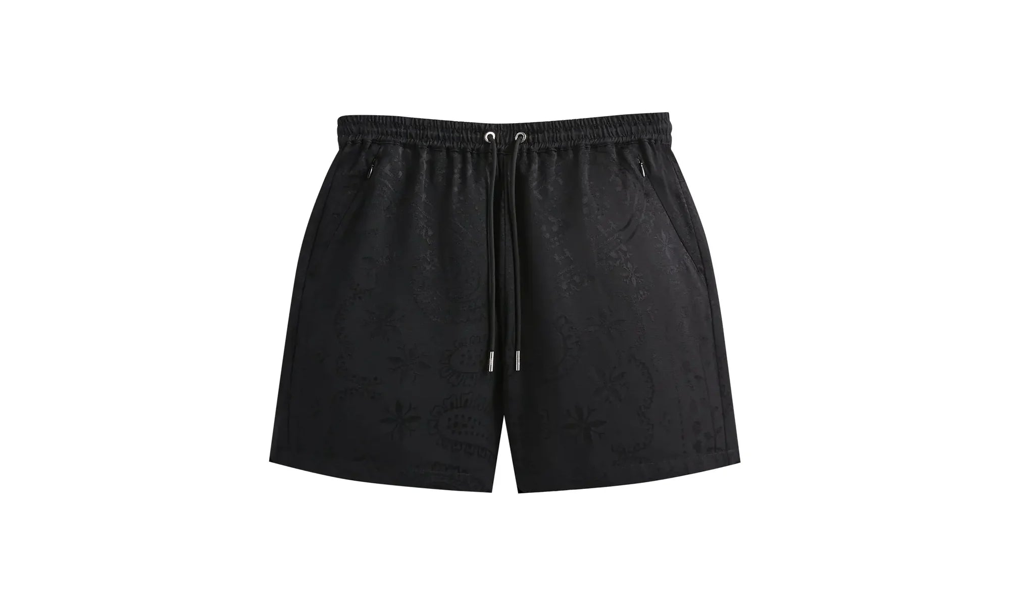 Jacquard Faille Cedar Short "Black" KHM060574 001