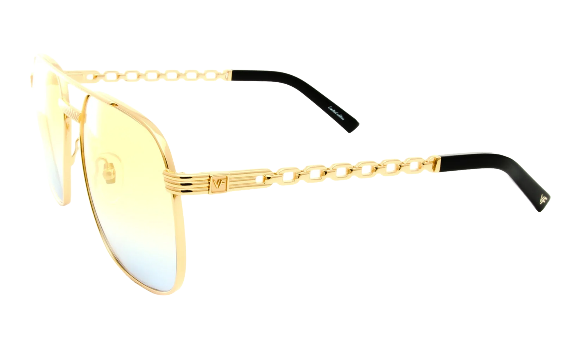 Narcos Equestrian Edition 24KT "Yellow Gold / Yellow / Blue Gradient Flash Gold" EQNR2 0005 20B5