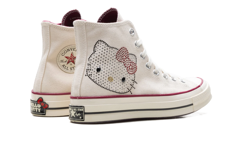 Chuck Taylor 70 "Hello Kitty - Swarovski" A17695C 100