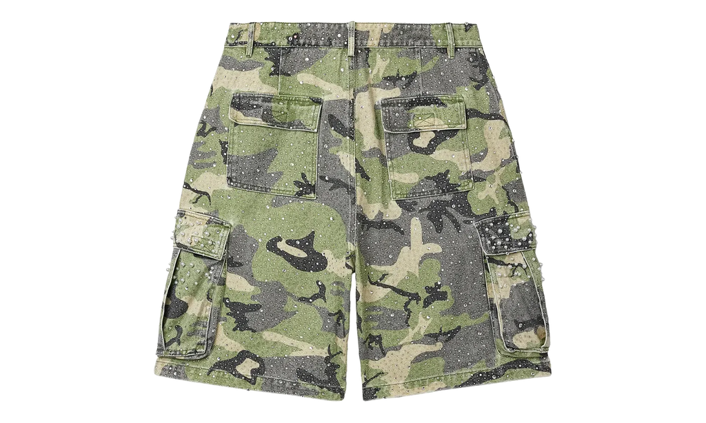 Winter Soulja Jorts "Green Camo" VALE 03 012 SCJ GN