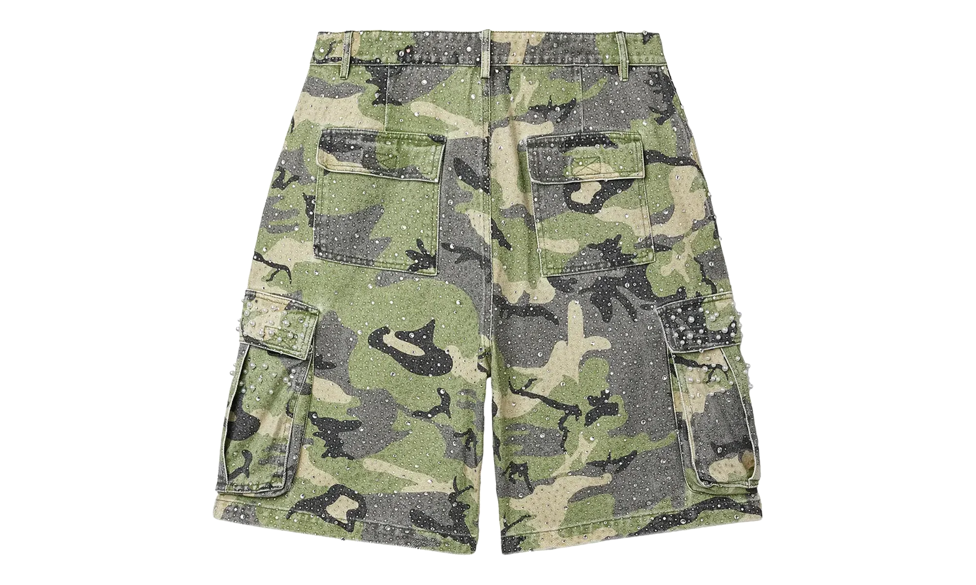 Winter Soulja Jorts "Green Camo" VALE 03 012 SCJ GN