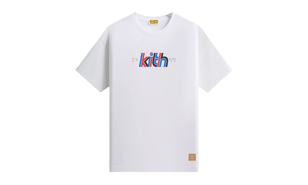 Olympics Heritage Pyeongchang Tee "White" khm034606 101
